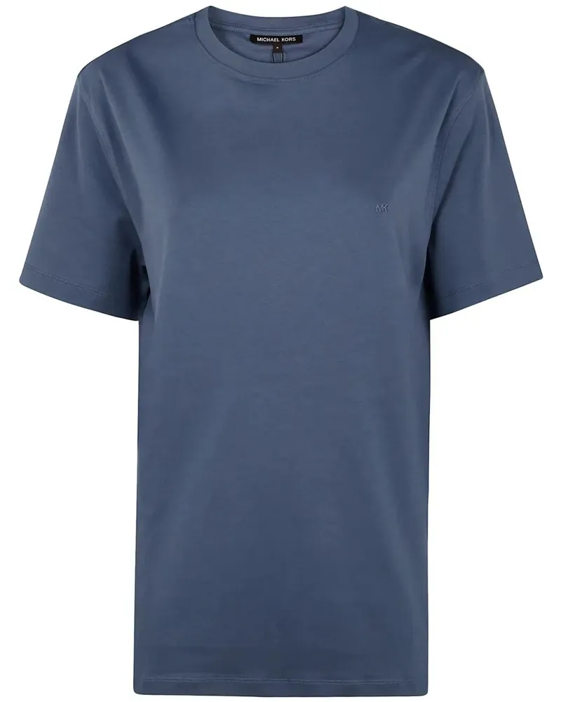 Michael Kors Sleek Michael Kors Crewneck Blue