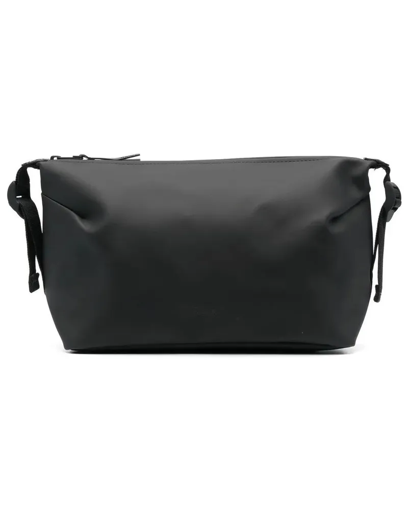 RAINS Wash Bag Black