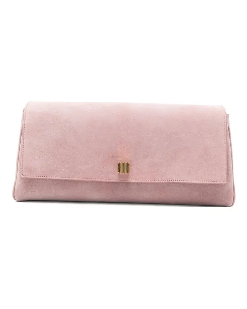 KHAITE Audrey" Clutch Pink
