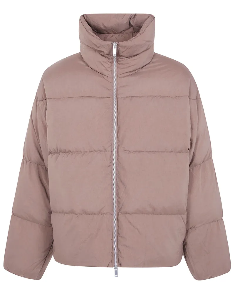 Studio Nicholson Jacket Down Puffer "Injection Brown