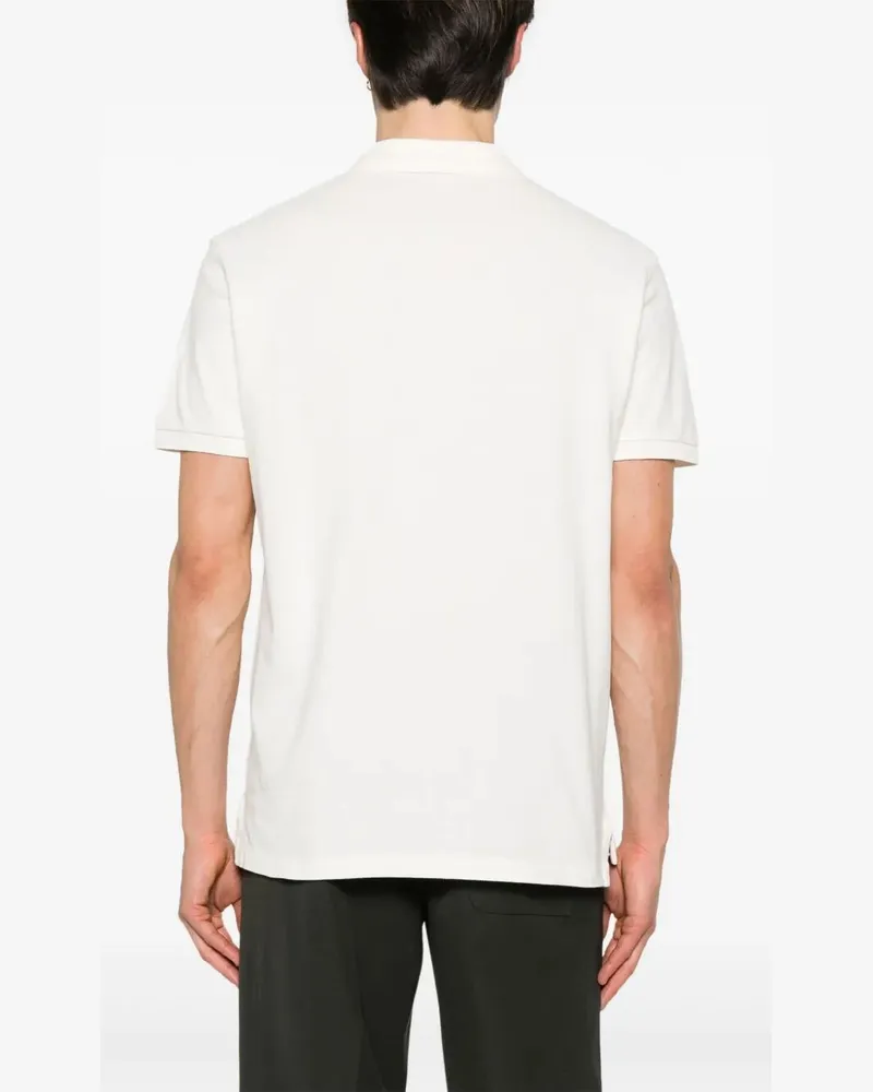 Ralph Lauren Polo Shirt Short Sleeve White