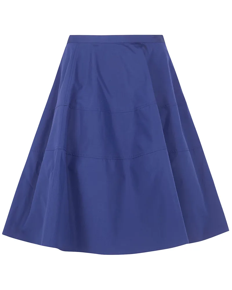 ASPESI Midi Skirt Blue