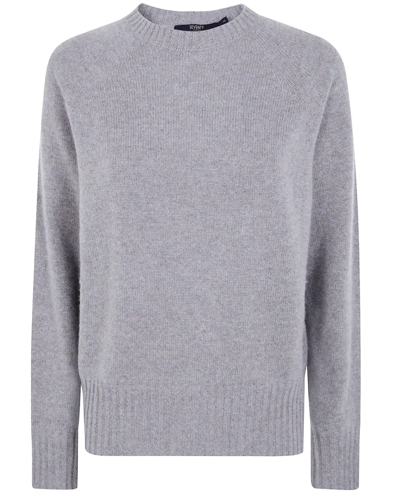 Seventy Sweater Cashmere Round Neck Brown