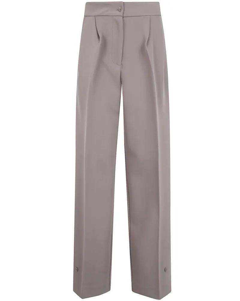 FRANKIE Shop Pants Pleated Trousers "Doyer Green