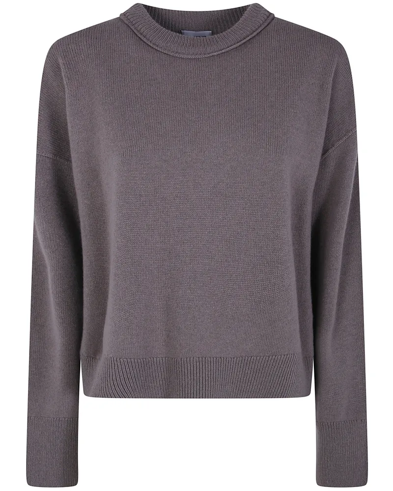 MRZ Sweater Round Neck "Cropped Oversized Brown