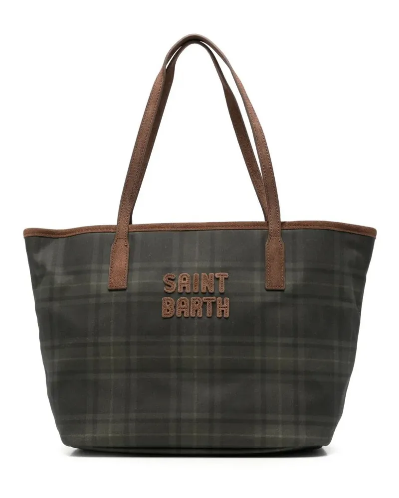 MC2 Saint Barth Handbag Mid Wax City Bag Mid Wax Multi
