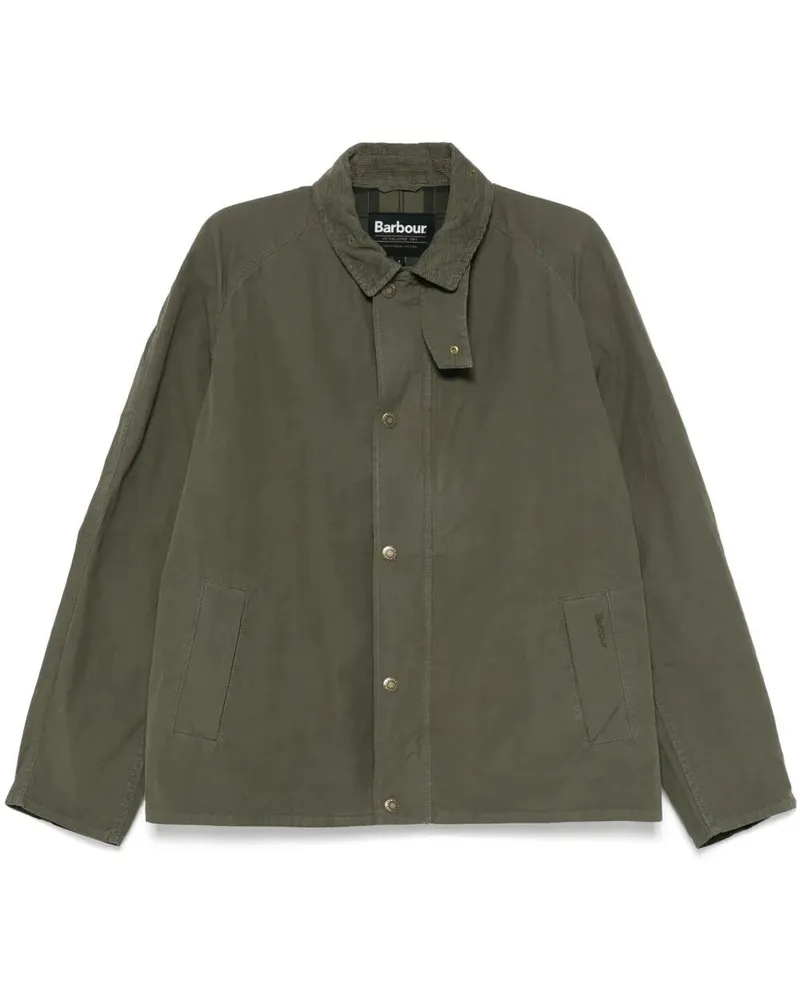 Barbour Tracker Casual Shirt Green