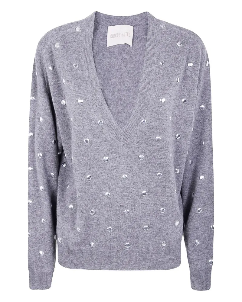 Circus Hotel Sweater Gray