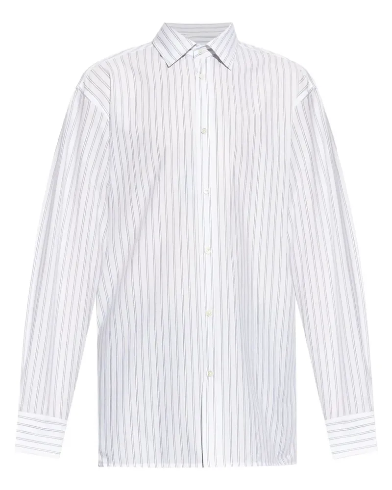 Maison Margiela LONG SLEEVED SHIRT White