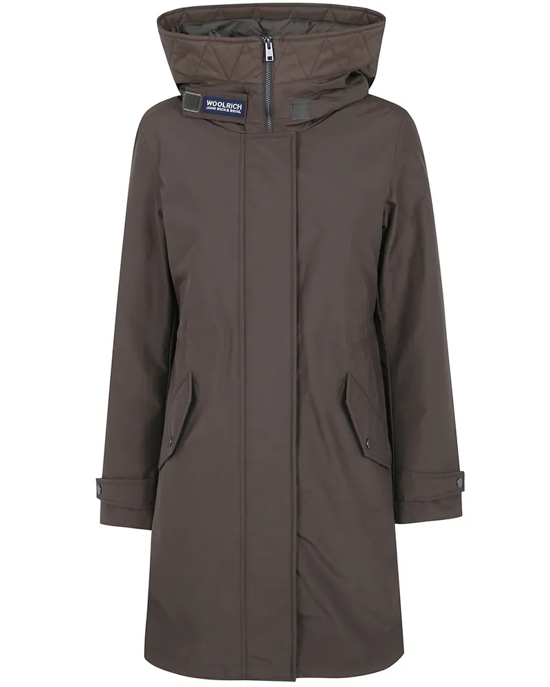 Woolrich Parka 3-In-1 "Authentic 3 In 1 Parka Green
