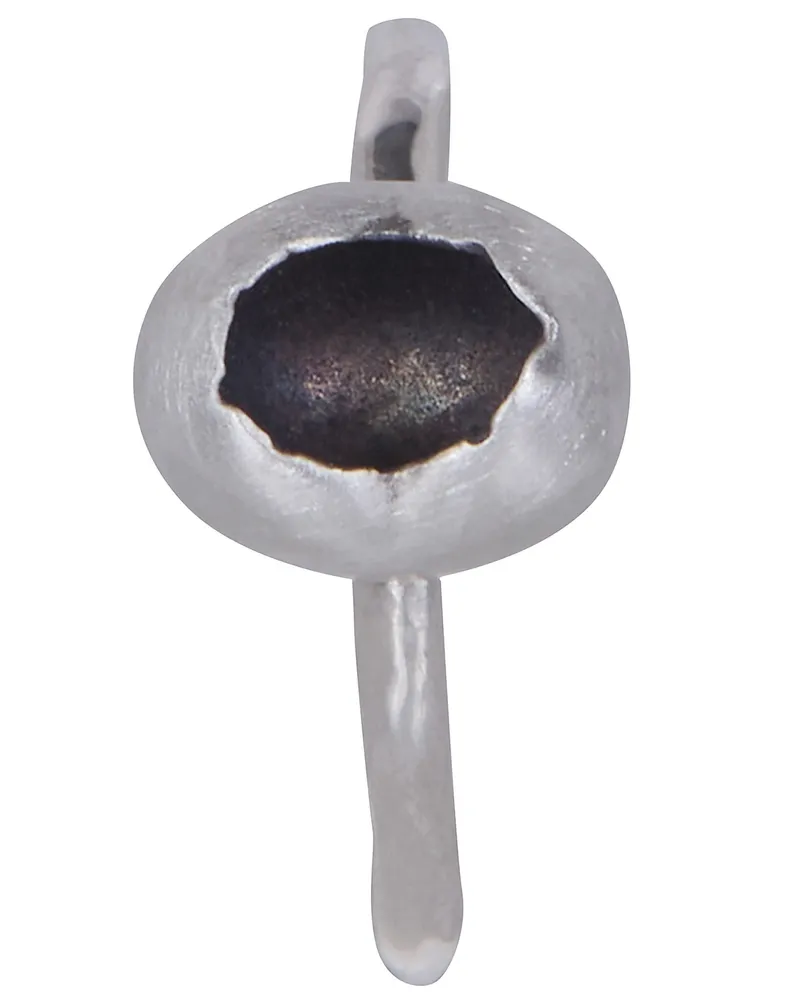 Rosa Maria Narges S Sm St" Ring Metallic