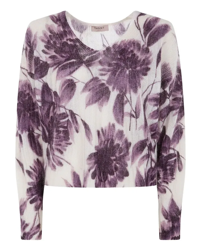 Twin-Set Printed Sweater Multi