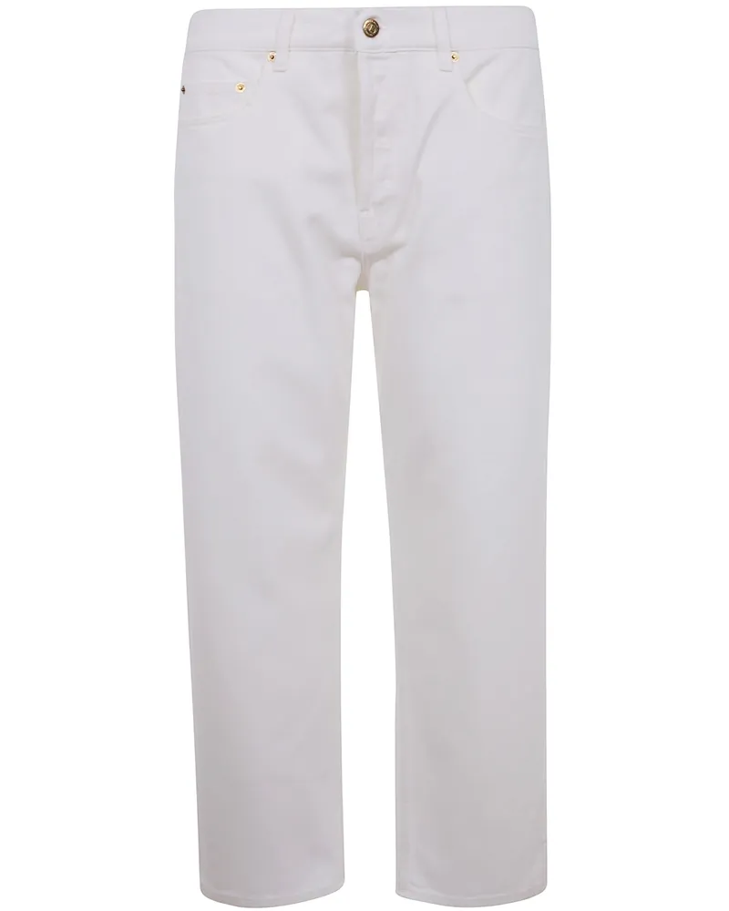 Golden Goose Golden Cory Loose Pant White