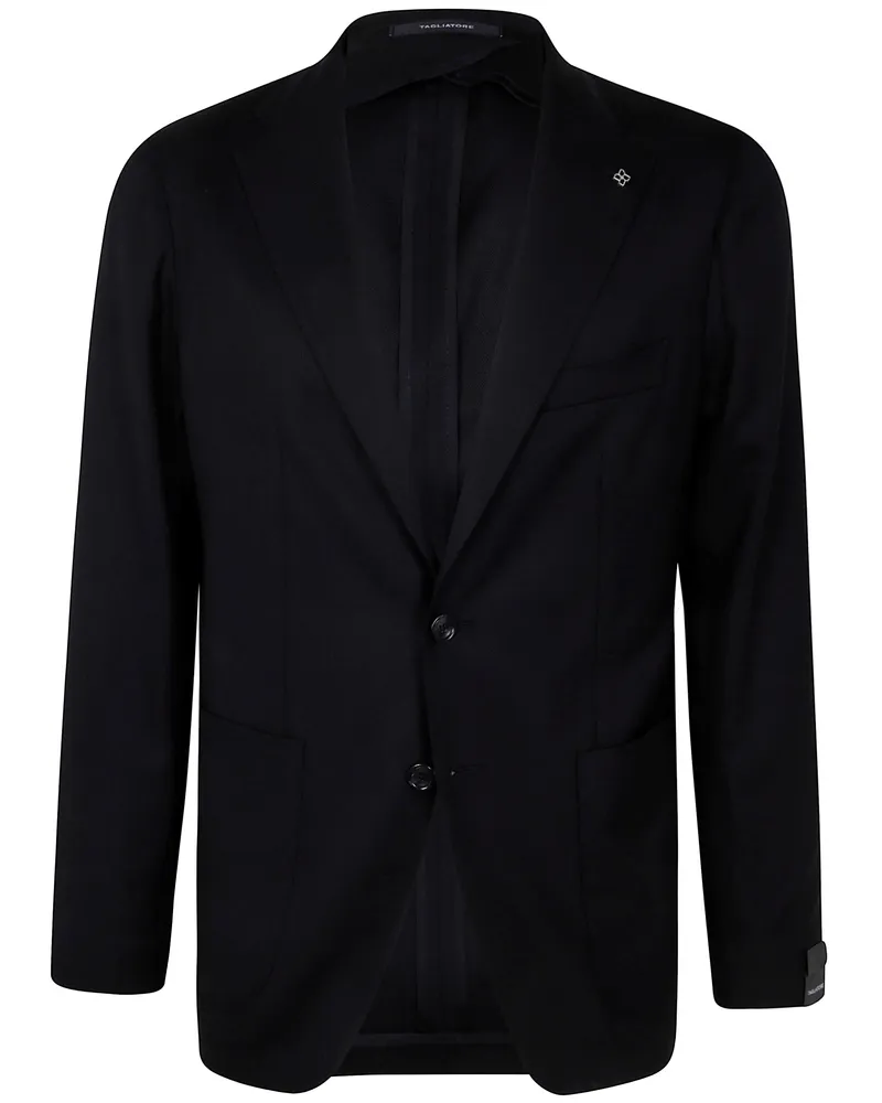 Tagliatore Man Jacket Black