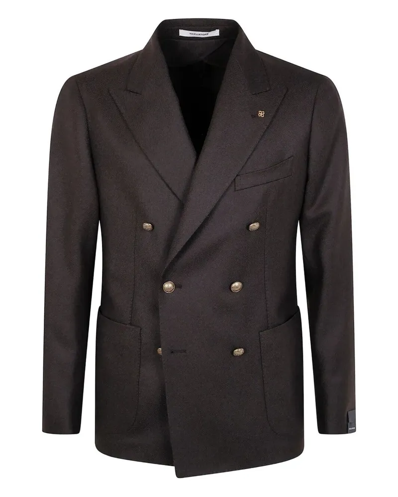 Tagliatore Man Jacket Brown
