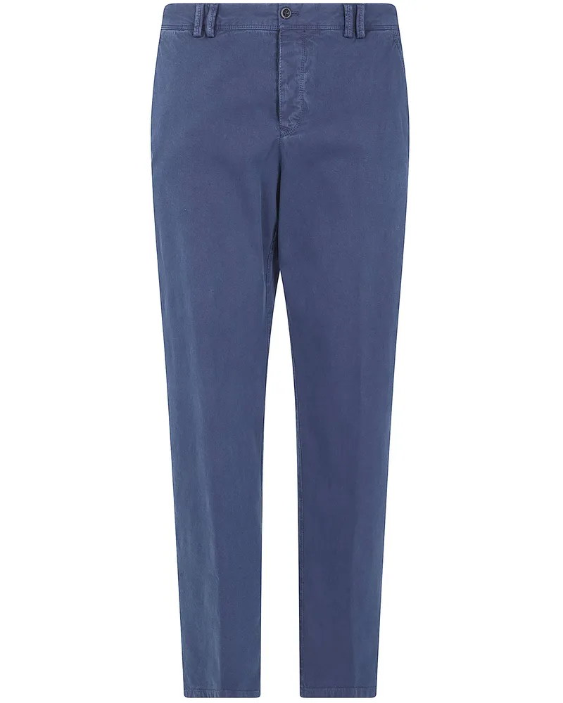 Pantaloni Torino Michael Vintage" Trousers Blue