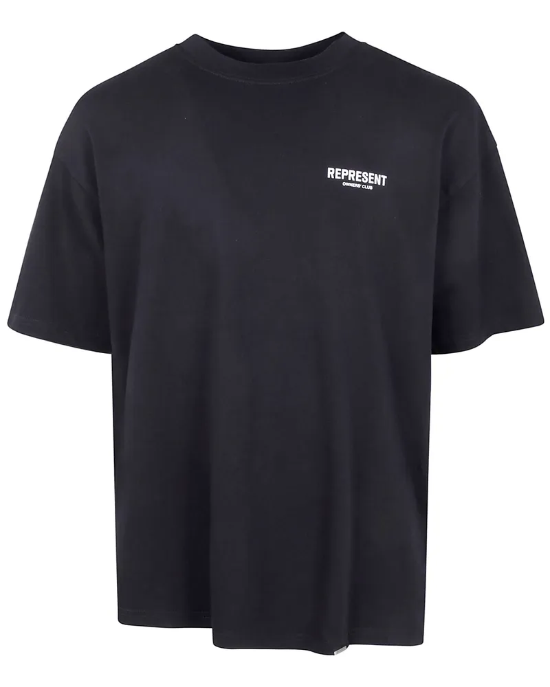 REPRESENT Represent Owners Club" T-Shirt Black