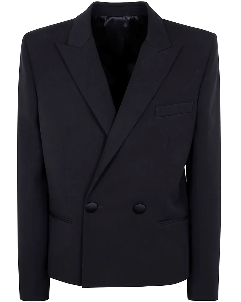 Balmain Gdp 2 Btn Spencer Jacket By Balmain Black