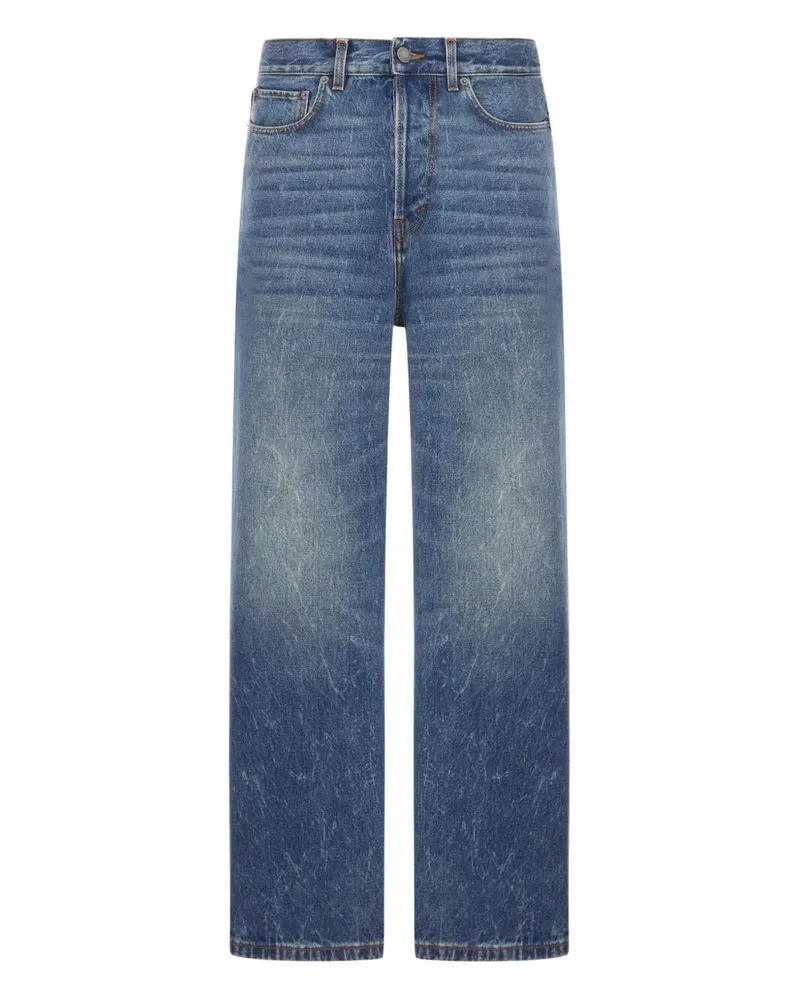 Haikure New Jo" Authentic Dark Wash Jeans Blue