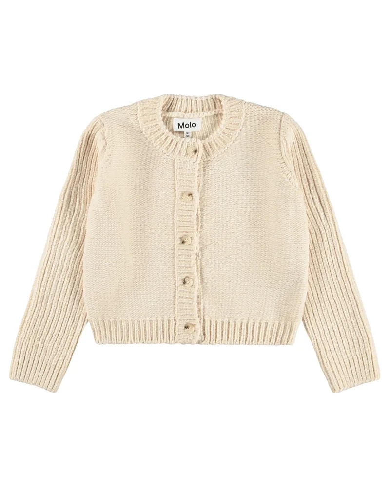Molo Sweater 100% Polyester "Gilah White