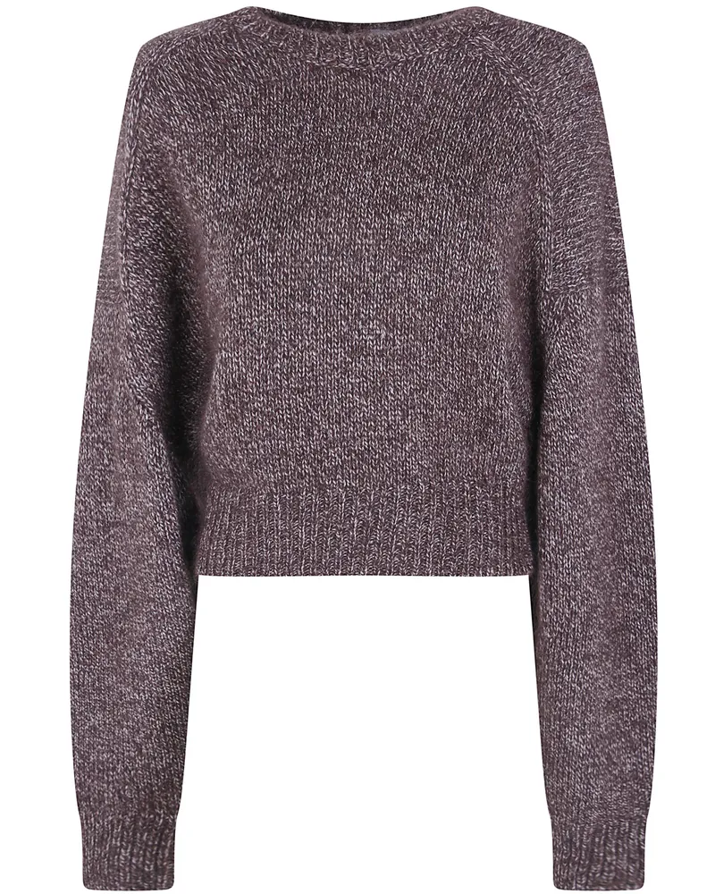 MRZ Sweater Round Neck "Fw26.0120 0810 Warm Brown Brown