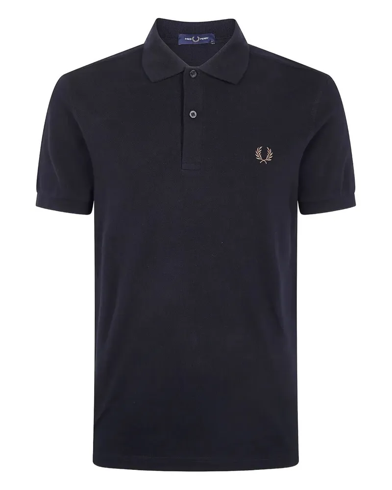 Fred Perry Fred Perry The Fred Perry Shirt Black