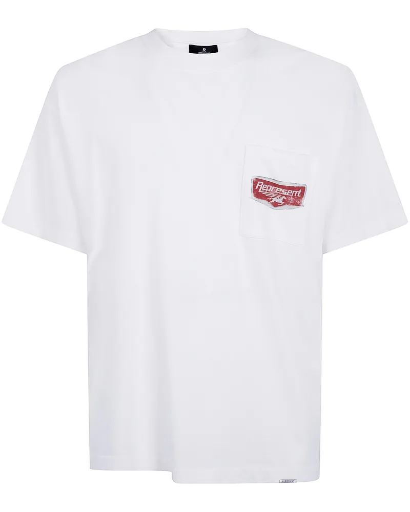 REPRESENT Nothing Faster' T-Shirt White