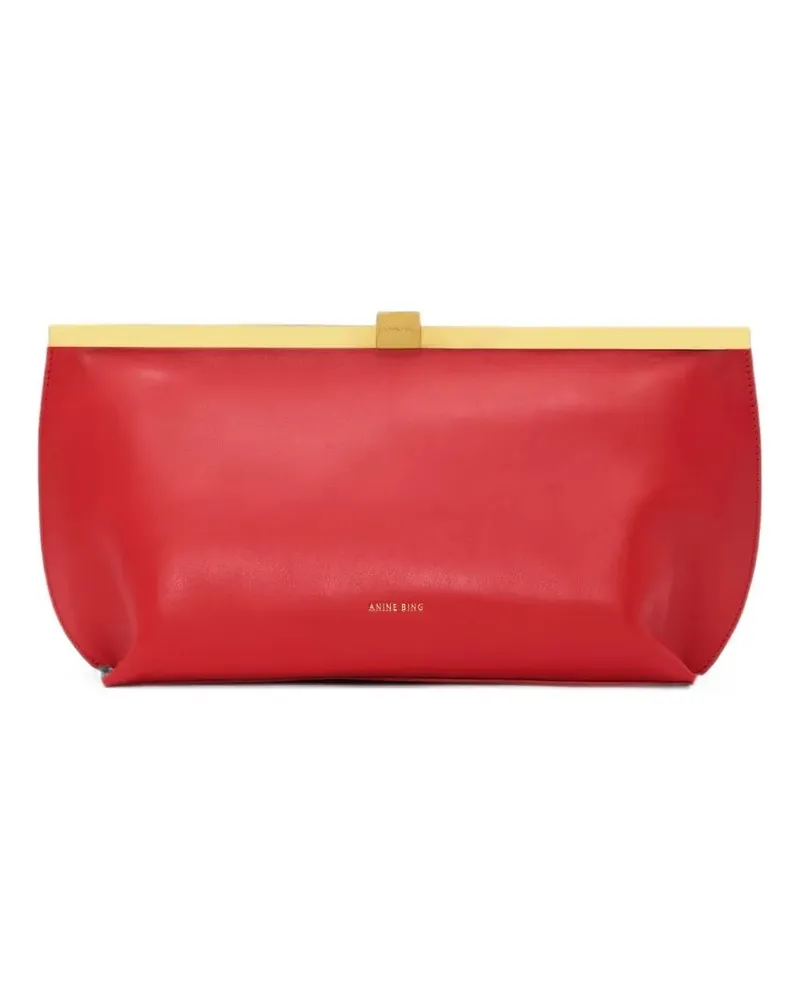Anine Bing Clutch "Anine Red