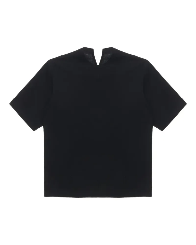 Carven Pearl T-Shirt Black