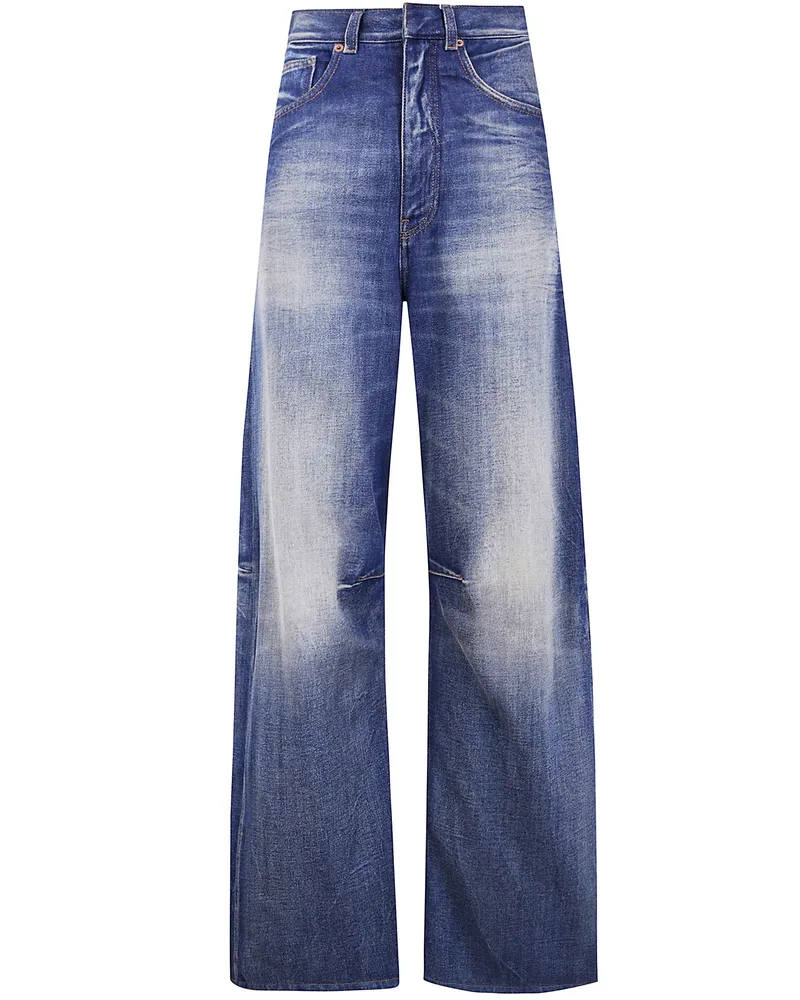 Maison Margiela Pants 5 Pockets Blue