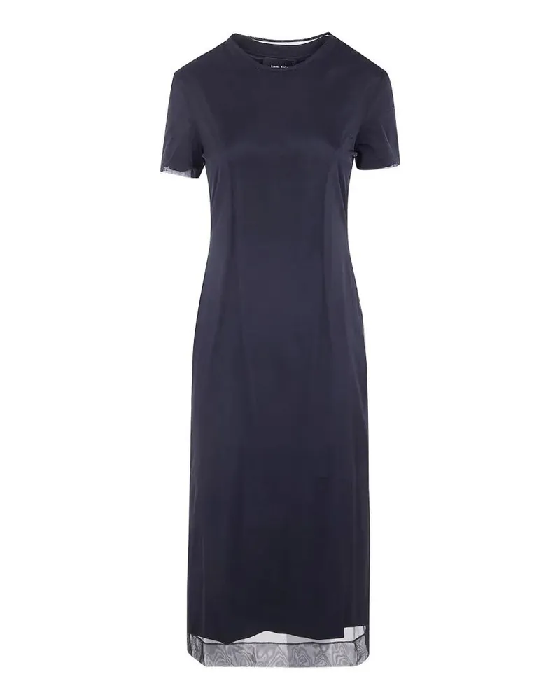 Simone Rocha Layered Liquid" Dress Black