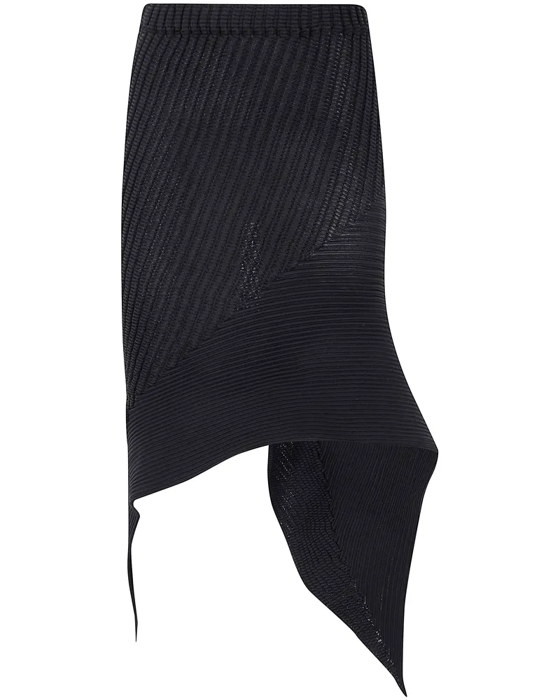 Issey Miyake Subdued Skirt Black
