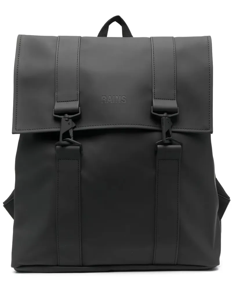 RAINS Messenger Bag Black "W3 Black
