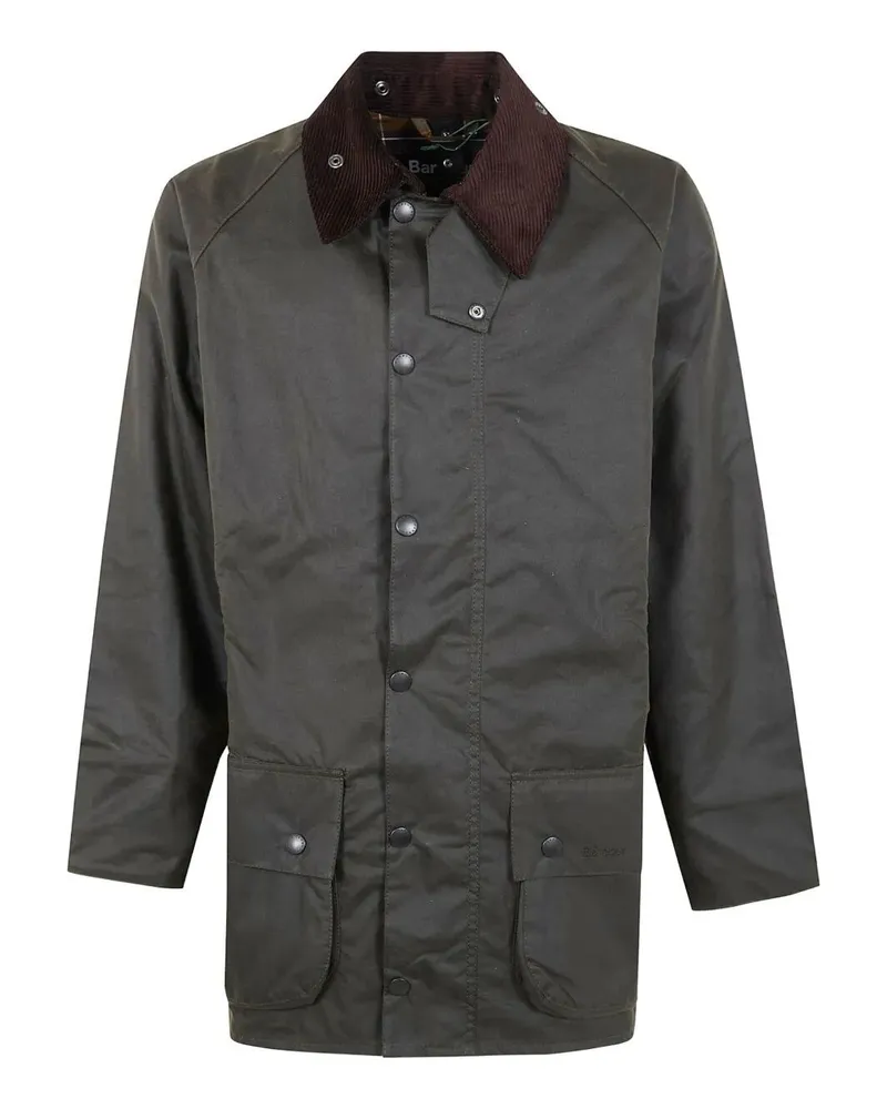 Barbour Beaufort Wax' Jacket Green