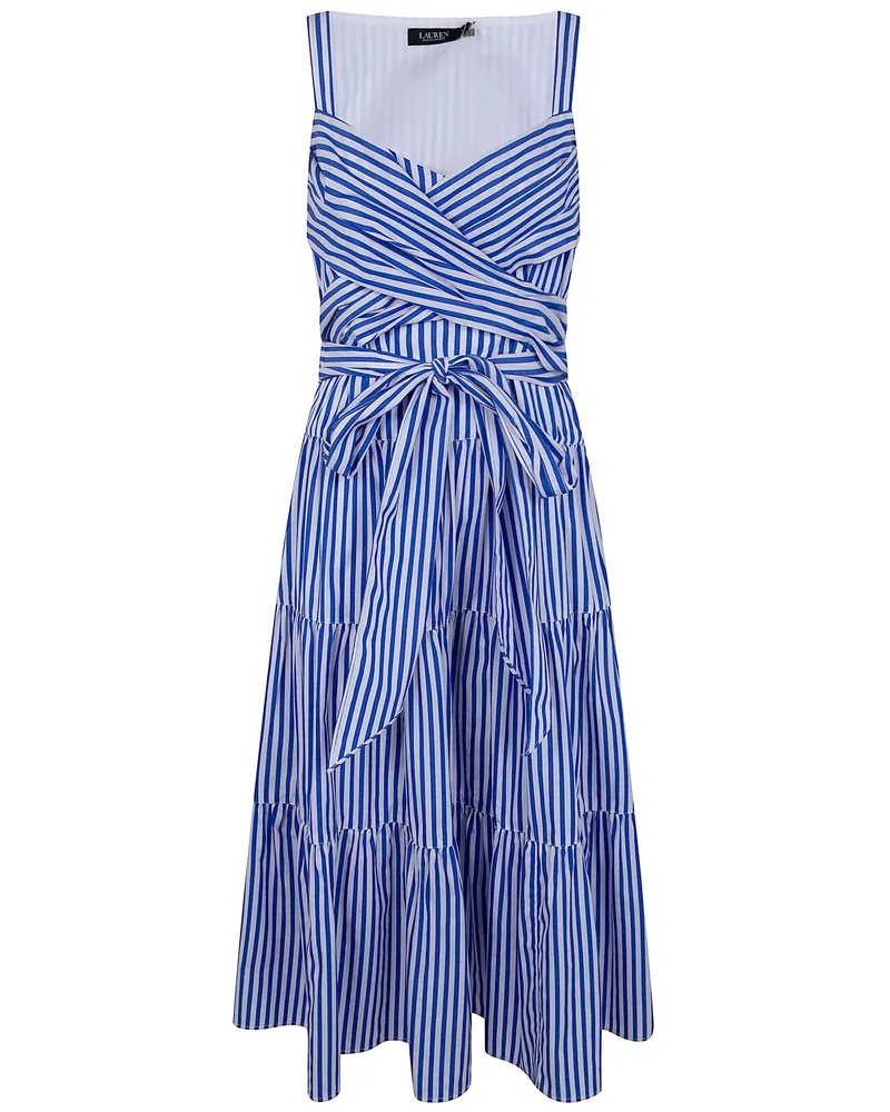 Ralph Lauren Woven Dress Blue