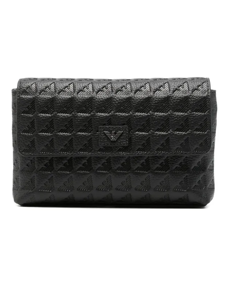 Emporio Armani Tech Case Black