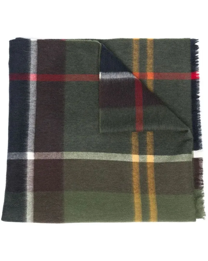 Barbour Scarf Classic Tartan "Rosefield Tartan Green