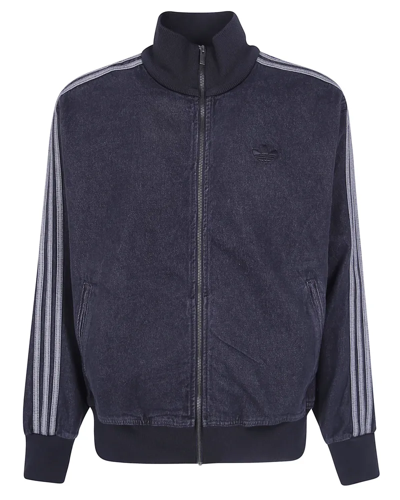 adidas Jacket Full Zip "Denim Fb Tt Black