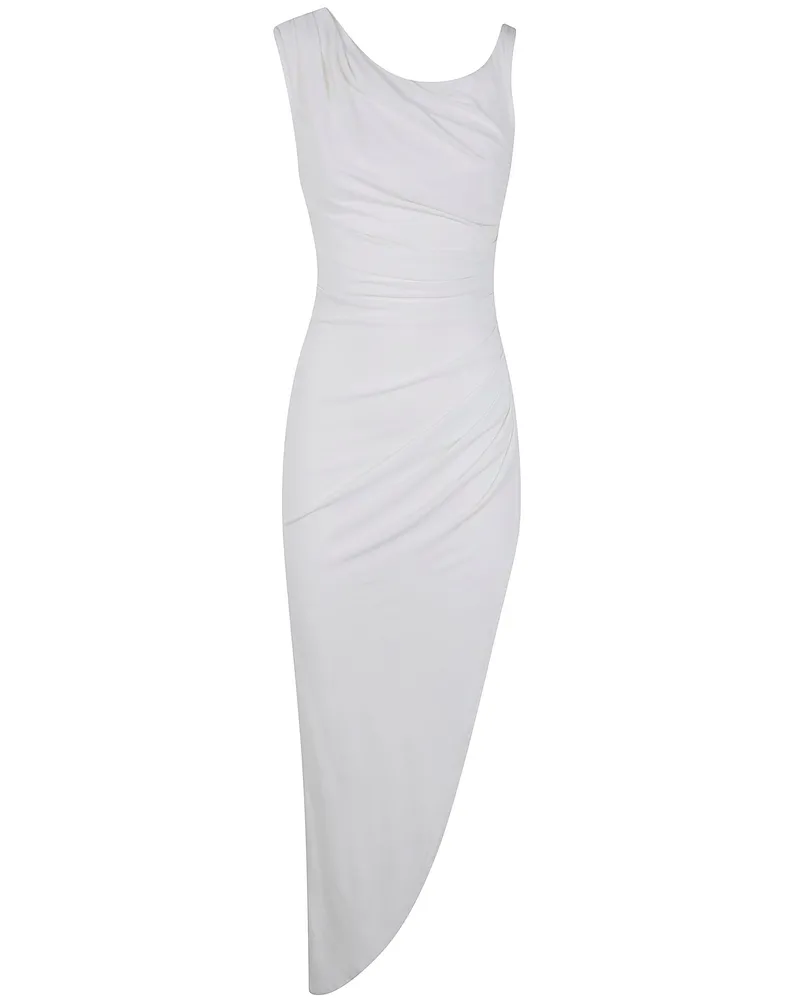Elisabetta Franchi Long Dress White