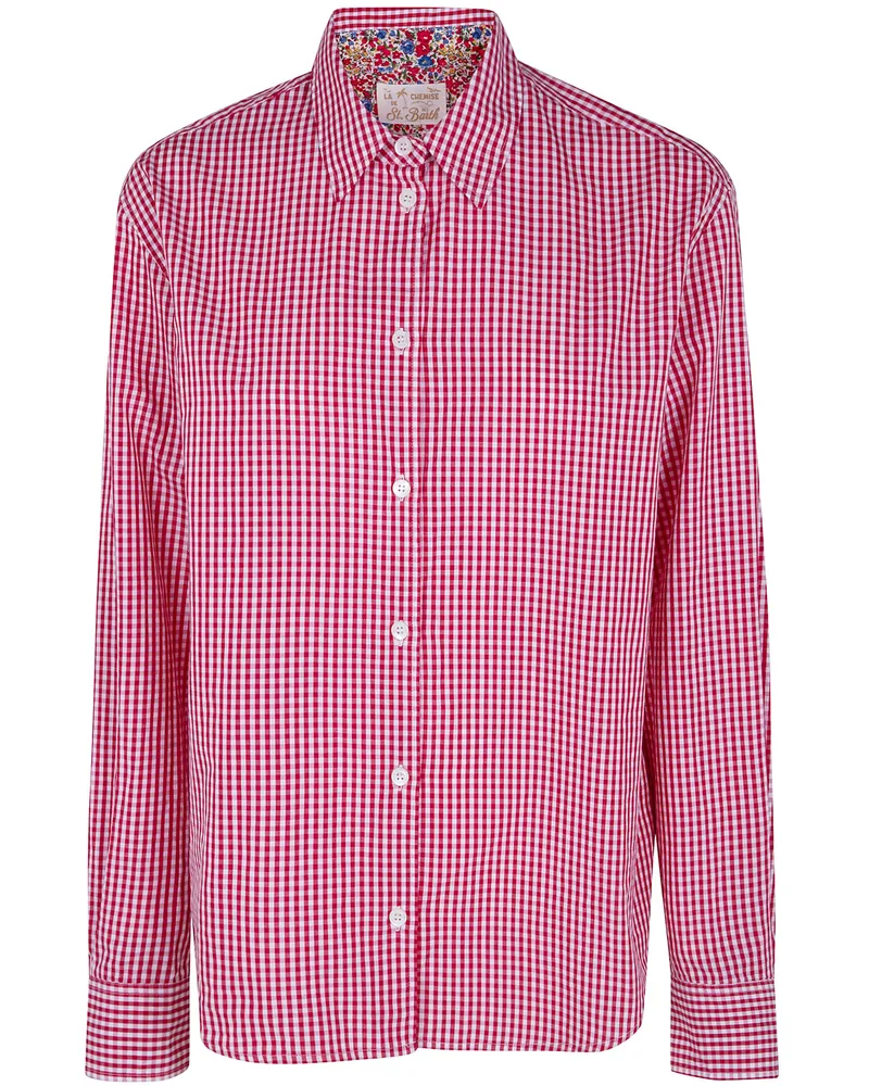 MC2 Saint Barth Meredith" Cotton Shirt Red