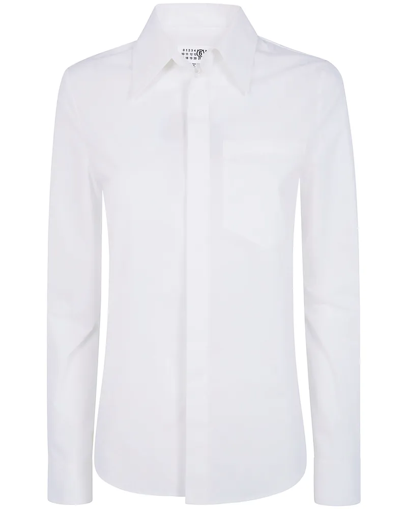 Maison Margiela Shirt Long Sleeves "Classic White