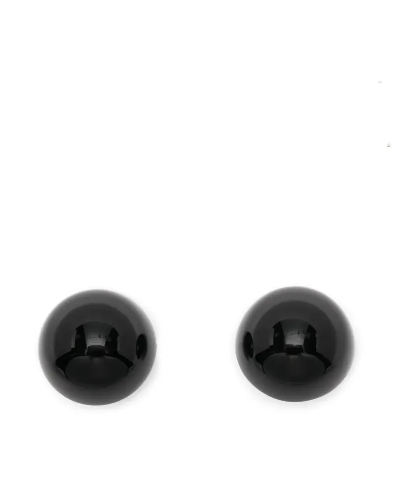 Emporio Armani Earrings Black