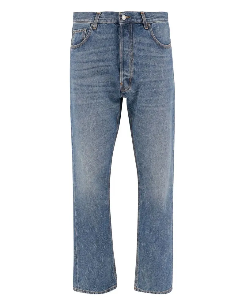 Haikure Tokyo' Slim Authentic Dark Wash Jeans Blue