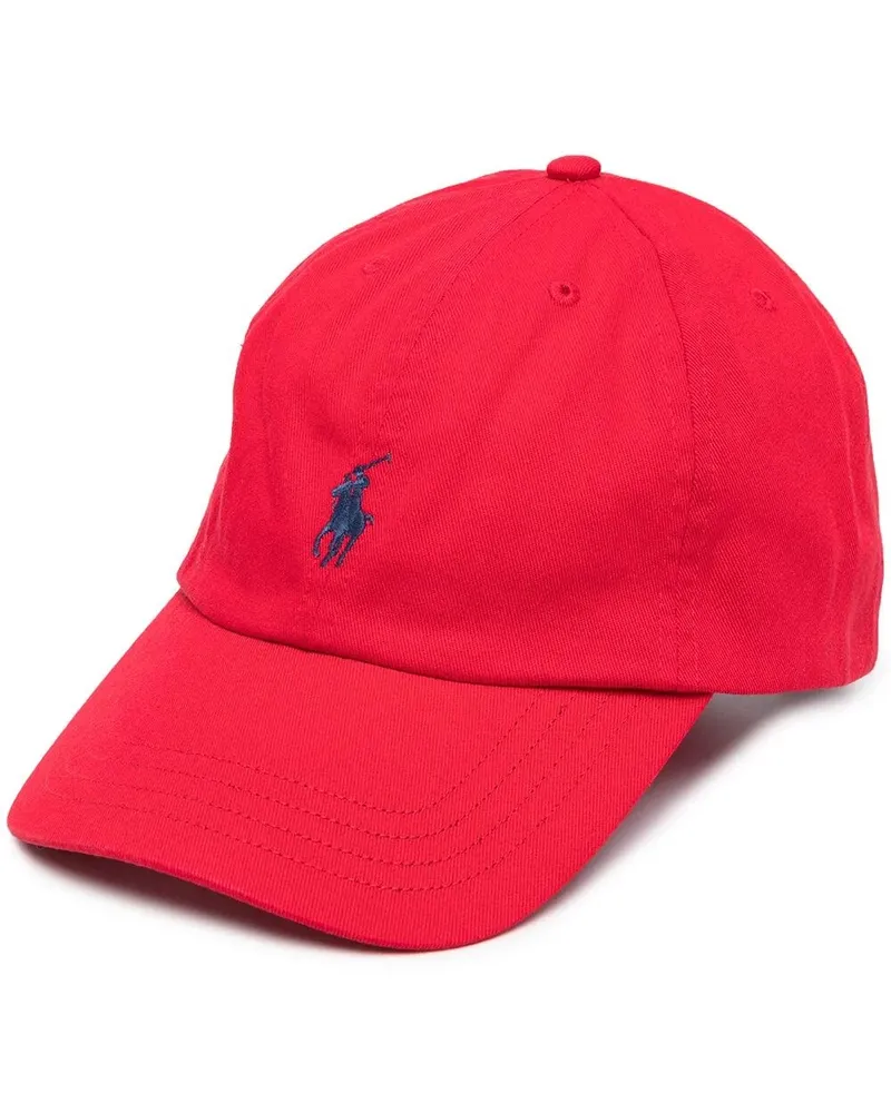 Ralph Lauren Cappello Regolabile "Clsc Cap Red
