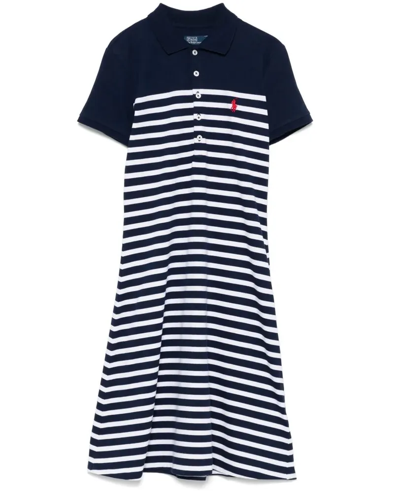 Ralph Lauren Short Sleeve Day Dress Blue