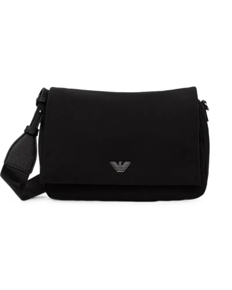 Emporio Armani Messenger Bag Black Black