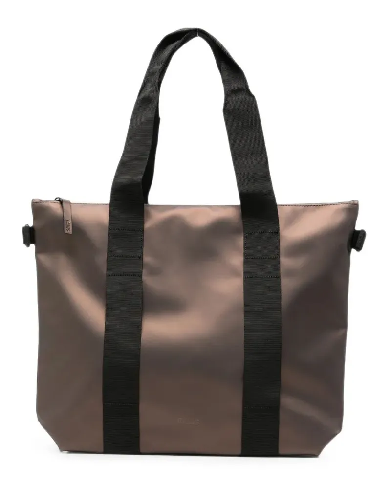 RAINS Handbag Mini Tote Bag "W3 Gray