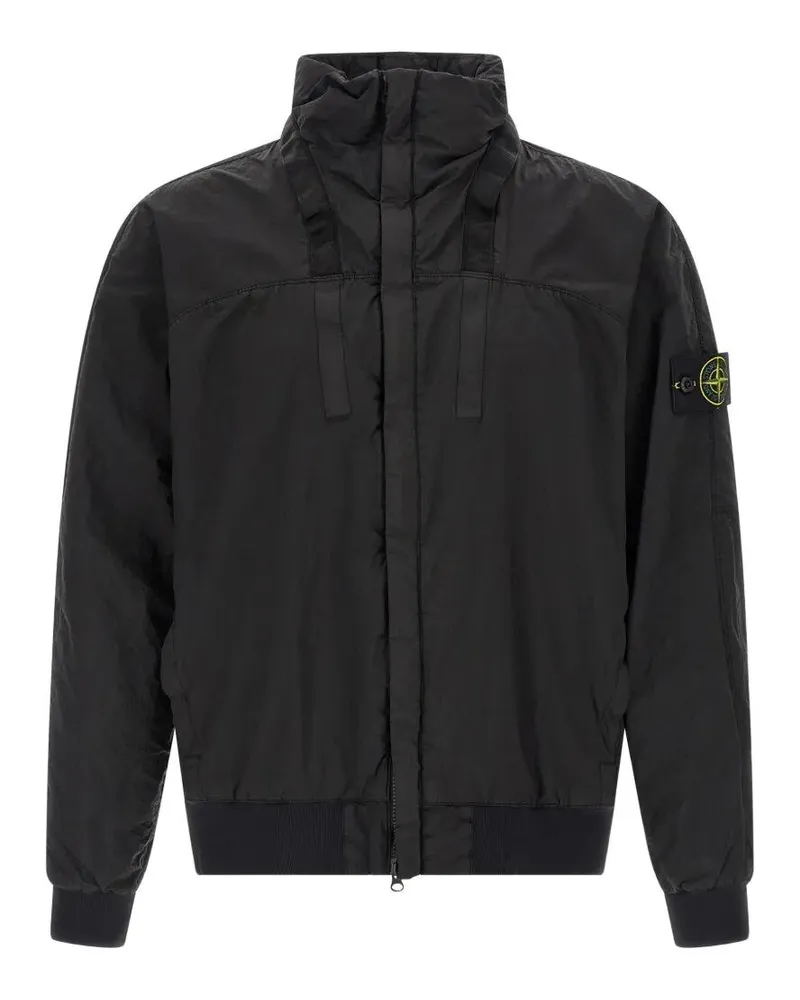 Stone Island Bomber Jacket Black