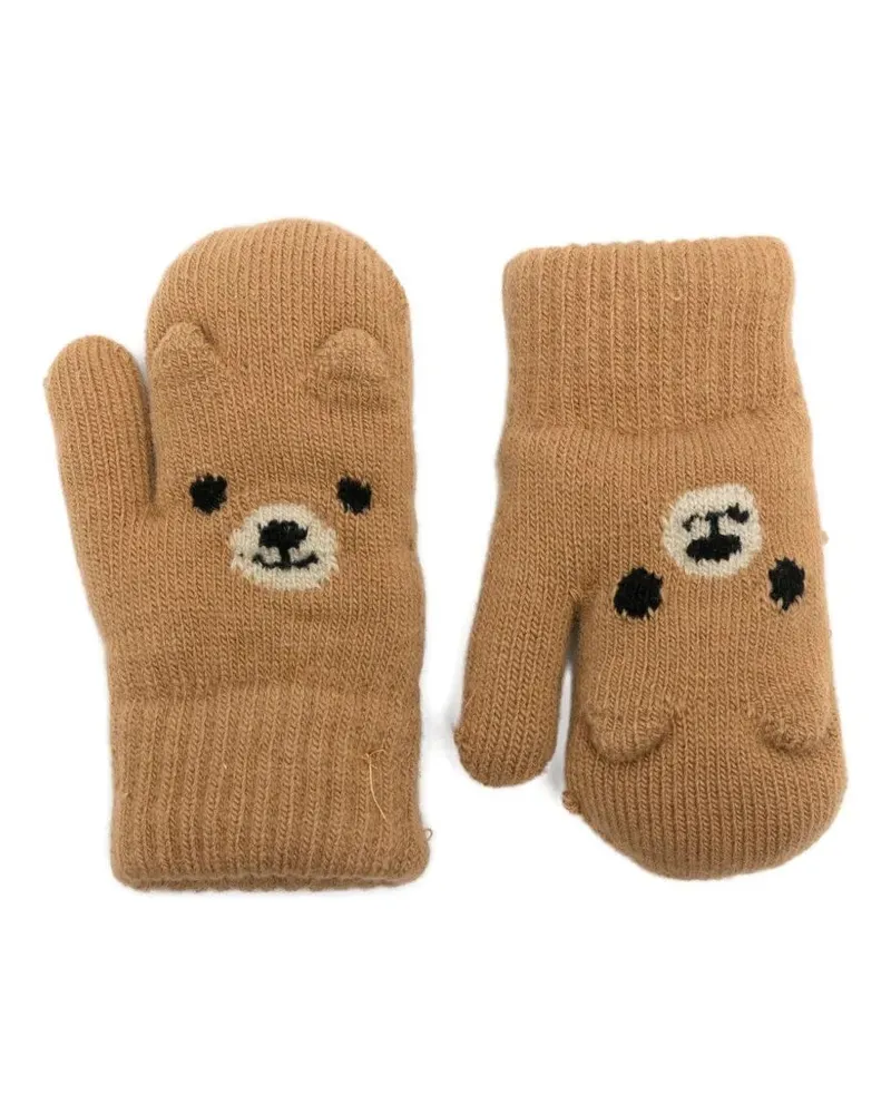 Molo Kenau" Mittens Brown