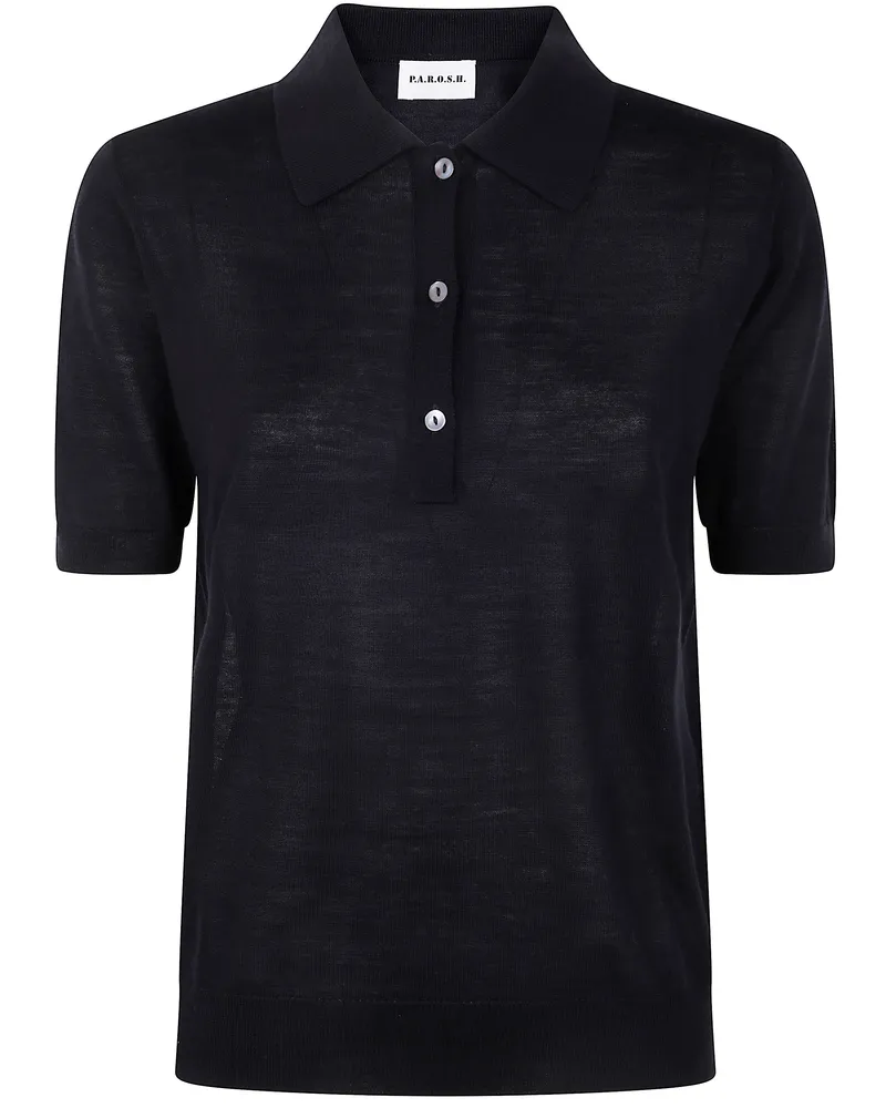 P.A.R.O.S.H. P. A.R. O H. Sweater Black